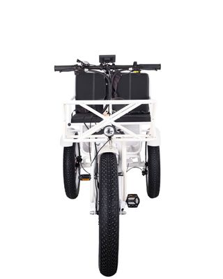 750W Μπροστά τροχούς Ηλεκτρικό Ρικσά Trike με μπαταρία λιθίου 21AH και 7 ταχύτητες