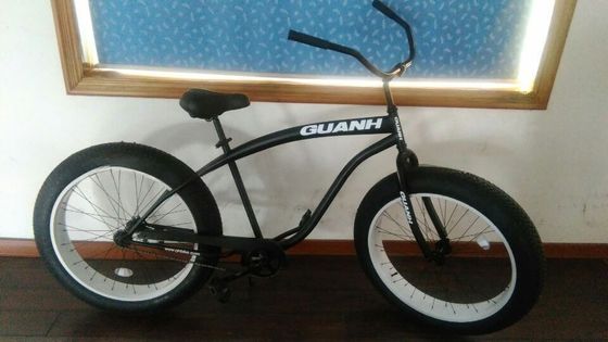 26&quot; χοντρό ποδήλατο με δερμάτινη σέλα και αλουμινένιο πλαίσιο ιδανικός σύντροφός σας για έξω