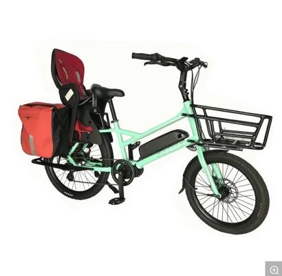 20 &quot;Φρέμα από κράμα μαγνησίου Ananda Bafang MID Drive Ηλεκτρικό ποδήλατο για οικογένεια ή παράδοση φορτίου