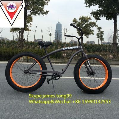 Το 2015 το Fat Beach Cruiser Bike με 26 ίντσες λάστιχα χιονιού και πλαίσιο από κράμα αλουμινίου