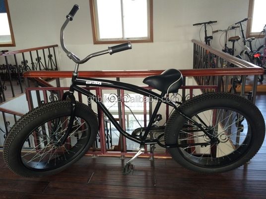 Το 2015 το Fat Beach Cruiser Bike με 26 ίντσες λάστιχα χιονιού και πλαίσιο από κράμα αλουμινίου