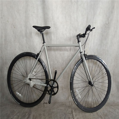 60cm Steel Frame Fixie Fixed Gear Bike Promax Διπλό V φρένο 700c Μονοκίνητη τροχιά