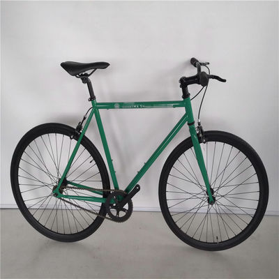 60cm Steel Frame Fixie Fixed Gear Bike Promax Διπλό V φρένο 700c Μονοκίνητη τροχιά