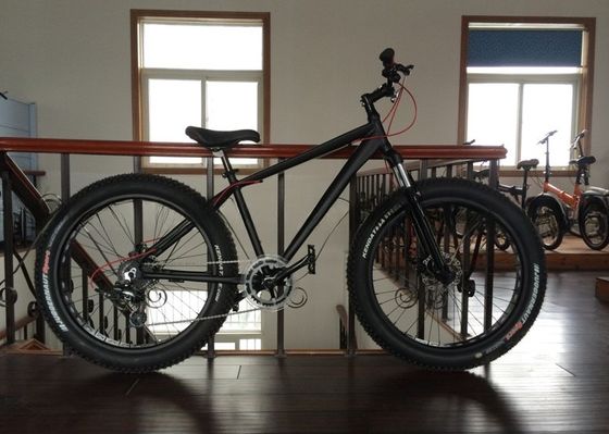 Το 2015 το Fat Beach Cruiser Bike με 26 ίντσες λάστιχα χιονιού και πλαίσιο από κράμα αλουμινίου
