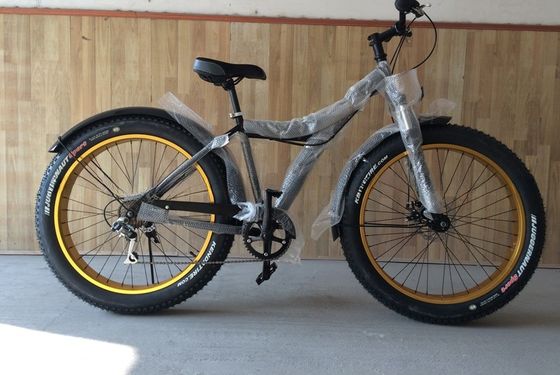 Το 2015 το Fat Beach Cruiser Bike με 26 ίντσες λάστιχα χιονιού και πλαίσιο από κράμα αλουμινίου