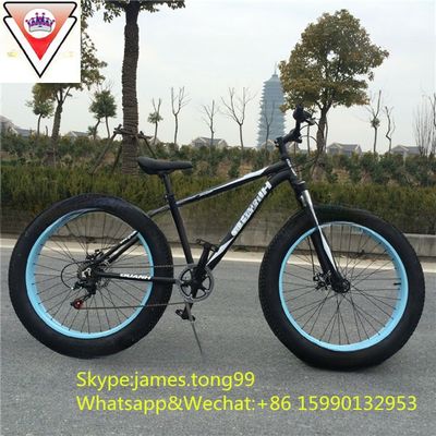 Το 2015 το Fat Beach Cruiser Bike με 26 ίντσες λάστιχα χιονιού και πλαίσιο από κράμα αλουμινίου