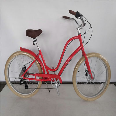 26x3 ιντσών Unisex Step Through Aluminum Frame 3 Speed Beach Cruiser Bike προς ενοικίαση στις ΗΠΑ