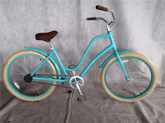 26x3 ιντσών Unisex Step Through Aluminum Frame 3 Speed Beach Cruiser Bike προς ενοικίαση στις ΗΠΑ