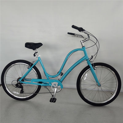 26x3 ιντσών Unisex Step Through Aluminum Frame 3 Speed Beach Cruiser Bike προς ενοικίαση στις ΗΠΑ