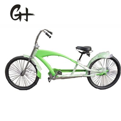 26&quot; Hi-Ten Steel Frame Adult Beach Cruiser Chopper Bike 17KG Ακαθάριστο βάρος 3,0 ελαστικά