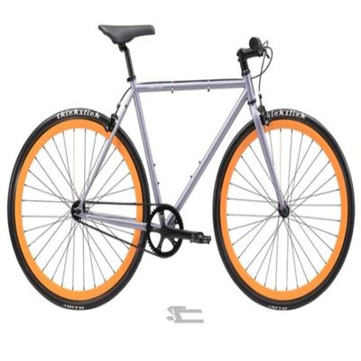 Ολοκληρωμένο Thickslick Single 1 Speed Fitness Fixie Fixed Gear Bike με τέλος φρένων Promax