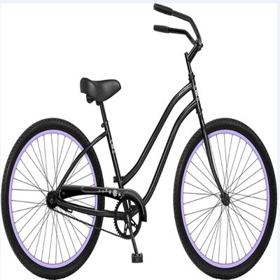 KMC Chain Μαύρο χρώμα Urban Lady Single Speed Γυναίκες Beach Cruiser ποδήλατο για χαλαρές βόλτες