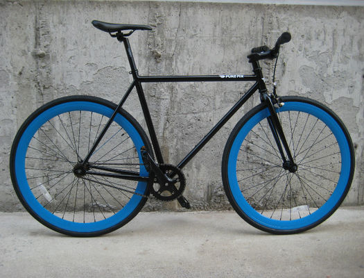 Ολοκληρωμένο Thickslick Single 1 Speed Fitness Fixie Fixed Gear Bike με τέλος φρένων Promax