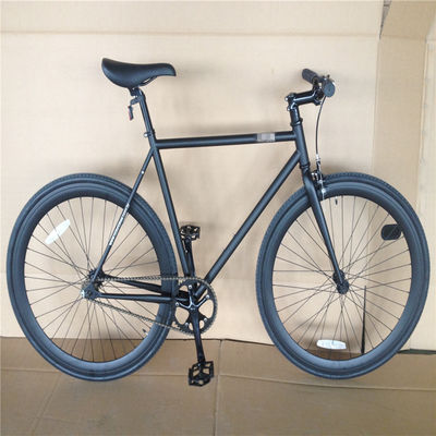 Ολοκληρωμένο Thickslick Single 1 Speed Fitness Fixie Fixed Gear Bike με τέλος φρένων Promax