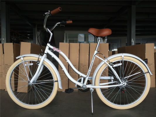 KMC Chain Μαύρο χρώμα Urban Lady Single Speed Γυναίκες Beach Cruiser ποδήλατο για χαλαρές βόλτες