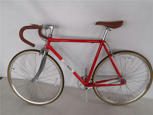 OEM Classic 700C 58cm Vintage Single Gear City Cruiser Fixie Fixed Gear Πολεοδομικό ποδήλατο
