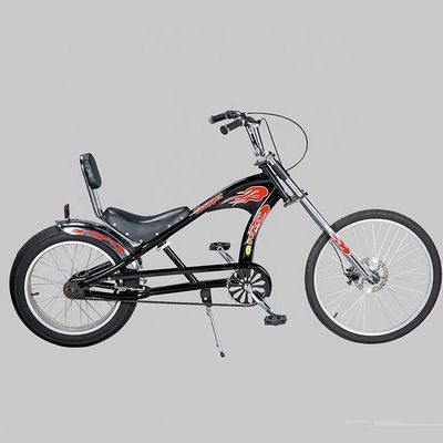Ακαθάριστο βάρος 25,0 KG 24-20 &quot;Μια ταχύτητα ενήλικας ελικόπτερο ποδήλατο με ατσάλινο πιρούνι από OEM