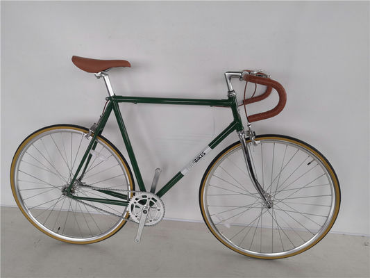 OEM Classic 700C 58cm Vintage Single Gear City Cruiser Fixie Fixed Gear Πολεοδομικό ποδήλατο