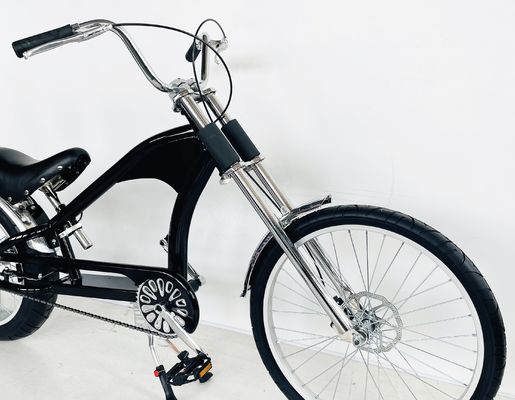Ακαθάριστο βάρος 25,0 KG 24-20 &quot;Μια ταχύτητα ενήλικας ελικόπτερο ποδήλατο με ατσάλινο πιρούνι από OEM