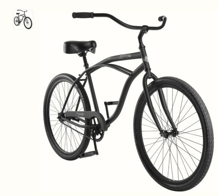 26 ίντσες Κόκκινο χρώμα Κλασικά Beach Cruiser ποδήλατα ανδρών με μεγάλο και άνετο κάθισμα