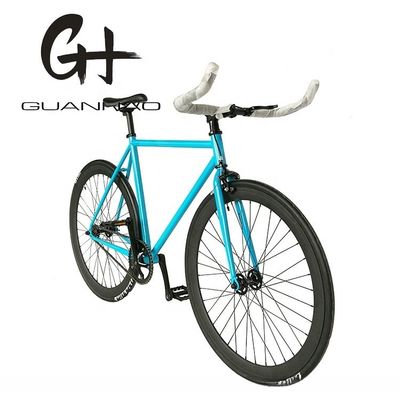 Πιστοποιημένο από το CE Hi-Ten Steel Frame Single Speed Fixed Gear Bike για την αμερικανική αγορά