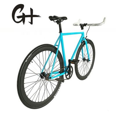 Πιστοποιημένο από το CE Hi-Ten Steel Frame Single Speed Fixed Gear Bike για την αμερικανική αγορά