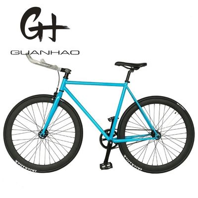 Πιστοποιημένο από το CE Hi-Ten Steel Frame Single Speed Fixed Gear Bike για την αμερικανική αγορά