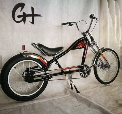 2020 24 &quot;-20&quot; Single Speed OEM/ODM Made in Big Adult CE Chopper Bike με αλουμινένιο πιρούνι