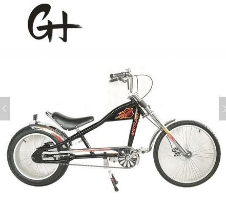 Μεγάλο ενήλικας CE Chopper Bike 24 &quot;-20&quot; Single Speed OEM / ODM με πέλμα και πιρούνι από αλουμίνιο