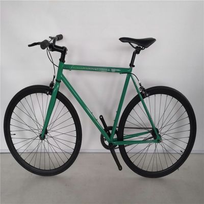Χρωματιστά 700c Single Speed Flip Flop Hub City Cruiser Urban Fixie Bike για ενήλικες