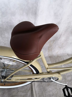 Συνηθισμένο ποδήλατο για ενήλικες 26 ιντσών γυναικεία μονό ταχύτητα