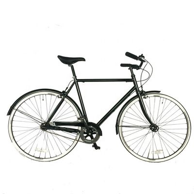 700C SHIMANO Εσωτερική 3 ταχύτητες Ολλανδός Άνδρες CE Ενηλίκιος Χάλυβας Φρέμα Πόλη Βίντεζ Ποδήλατο Χάλυβας πιρούνι