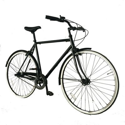 700C SHIMANO Εσωτερική 3 ταχύτητες Ολλανδός Άνδρες CE Ενηλίκιος Χάλυβας Φρέμα Πόλη Βίντεζ Ποδήλατο Χάλυβας πιρούνι