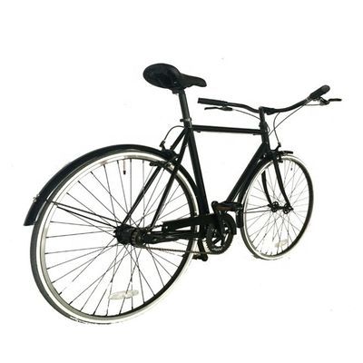 700C SHIMANO Εσωτερική 3 ταχύτητες Ολλανδός Άνδρες CE Ενηλίκιος Χάλυβας Φρέμα Πόλη Βίντεζ Ποδήλατο Χάλυβας πιρούνι