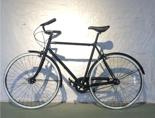 700C SHIMANO Εσωτερική 3 ταχύτητες Ολλανδός Άνδρες CE Ενηλίκιος Χάλυβας Φρέμα Πόλη Βίντεζ Ποδήλατο Χάλυβας πιρούνι