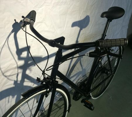 700C SHIMANO Εσωτερική 3 ταχύτητες Ολλανδός Άνδρες CE Ενηλίκιος Χάλυβας Φρέμα Πόλη Βίντεζ Ποδήλατο Χάλυβας πιρούνι