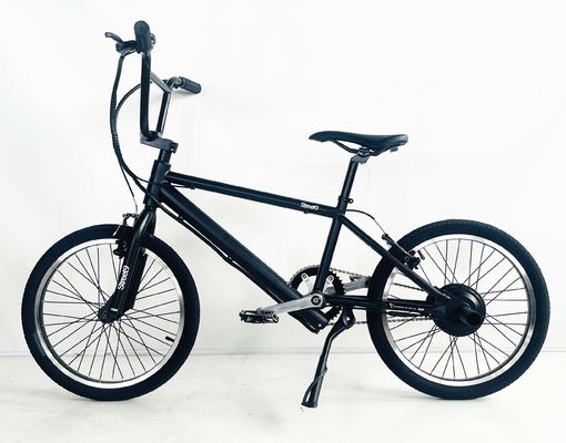 Ατσάλινο πλαίσιο 20 &quot;Εσωτερική μπαταρία 24V 250W 10AH μπαταρία λιθίου Ηλεκτρικό BMX για την Ευρώπη