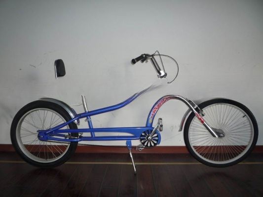 Χάλυβα πλαίσιο 24-26 Chopper ποδήλατο 192*18*79mm Μέγεθος συσκευασίας για τις απαιτήσεις