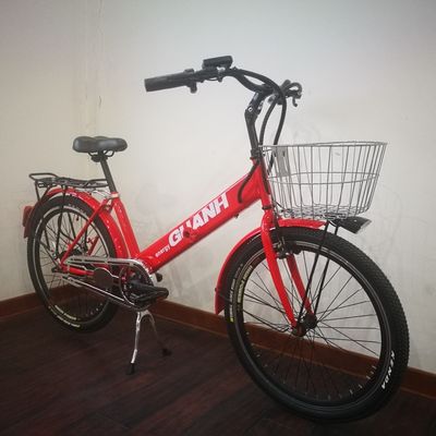 36V 9Ah 250W Στροφή 80-90 Nm 25KM/H Hi-Ten Steel Electric Cargo Bike για παράδοση τροφίμων
