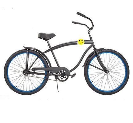 26 ιντσών χάλυβα πλαίσιο σκληρό πλαίσιο 3 Speed Beach Cruiser ποδήλατο για ενήλικες άνδρες και γυναίκες