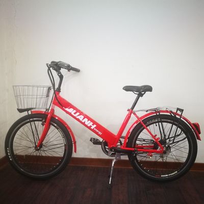36V 9Ah 250W Στροφή 80-90 Nm 25KM/H Hi-Ten Steel Electric Cargo Bike για παράδοση τροφίμων