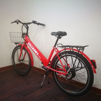36V 9Ah 250W Στροφή 80-90 Nm 25KM/H Hi-Ten Steel Electric Cargo Bike για παράδοση τροφίμων