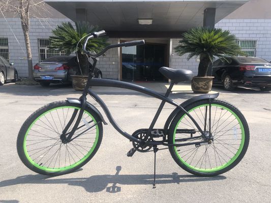 26 ιντσών χάλυβα πλαίσιο σκληρό πλαίσιο 3 Speed Beach Cruiser ποδήλατο για ενήλικες άνδρες και γυναίκες