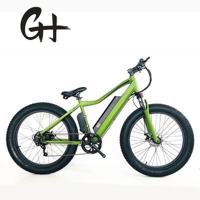 Ηλεκτρικό ποδήλατο 26&quot; 4.0 Fat Tire με 48V 500W τροφοδοσία και 7 ταχύτητες