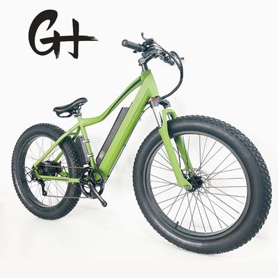 Ηλεκτρικό ποδήλατο 26&quot; 4.0 Fat Tire με 48V 500W τροφοδοσία και 7 ταχύτητες