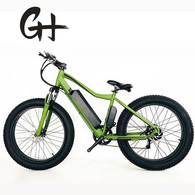 Ηλεκτρικό ποδήλατο 26&quot; 4.0 Fat Tire με 48V 500W τροφοδοσία και 7 ταχύτητες
