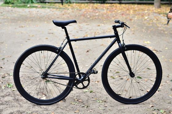 Νέκο Κεφαλαίο 700C Fixie ποδήλατο για ενήλικες άνδρες μονό ταχύτητα σταθερό κιβώτιο ποδήλατο 58cm
