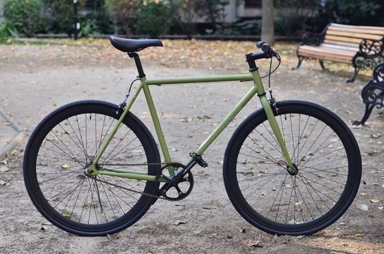 Νέκο Κεφαλαίο 700C Fixie ποδήλατο για ενήλικες άνδρες μονό ταχύτητα σταθερό κιβώτιο ποδήλατο 58cm