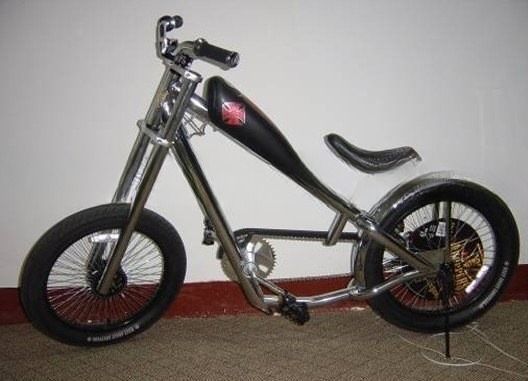 20&quot; Chopper Road Bike με F20&quot;*3.0 R20*3.0&quot; τροχούς και 20&quot;-20&quot; Chopper Steel Frame