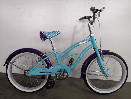 Jetta Pink Girls 20 " Beach Cruiser Bike Ακαθάριστο βάρος 11kg Ελαφρύ και ανθεκτικό 9kg